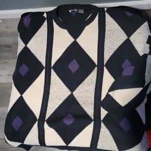 90s Claiborne men's sweater